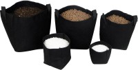 Maceta Tex Pot Negra 25 L (1 ud)